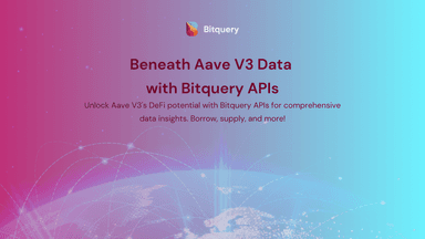 Beneath Aave V3 Data with Bitquery APIs​