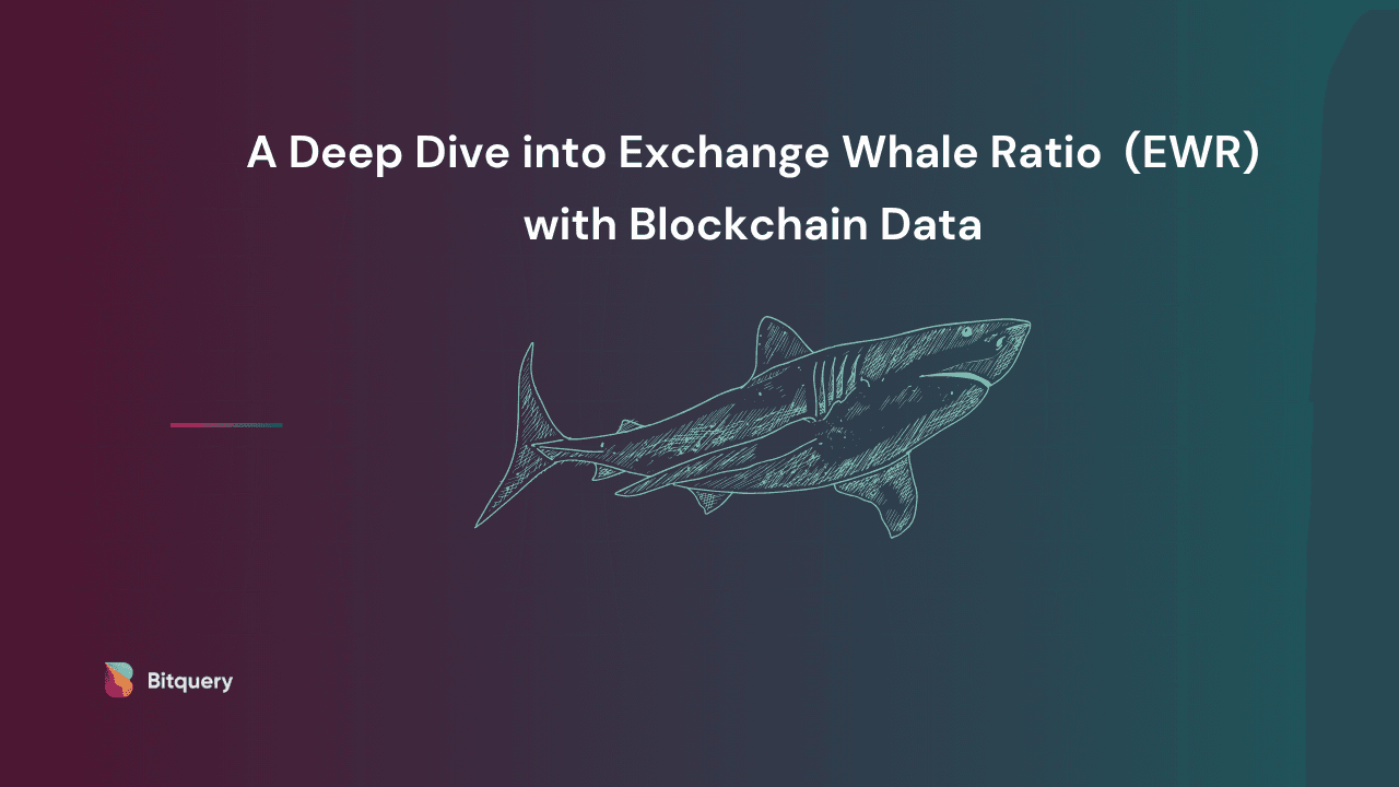 Cover Image for A Deep Dive into Exchange Whale Ratio with Blockchain Data​
