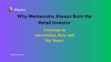 The Illusion of Easy Money: Why Memecoins Always Burn the Retail Investor