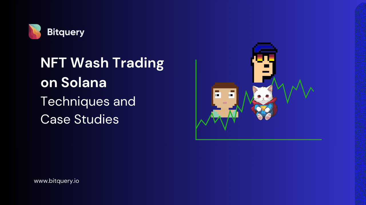 Cover Image for Tracking NFT Wash Trading on Solana: Techniques and Case Studies