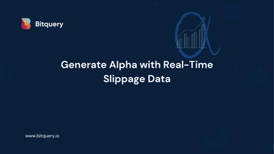 Using Real-Time Slippage Data to Trade Smart