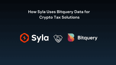 The Future of Finance: How Syla Uses Bitquery Data for Crypto Tax Solutions