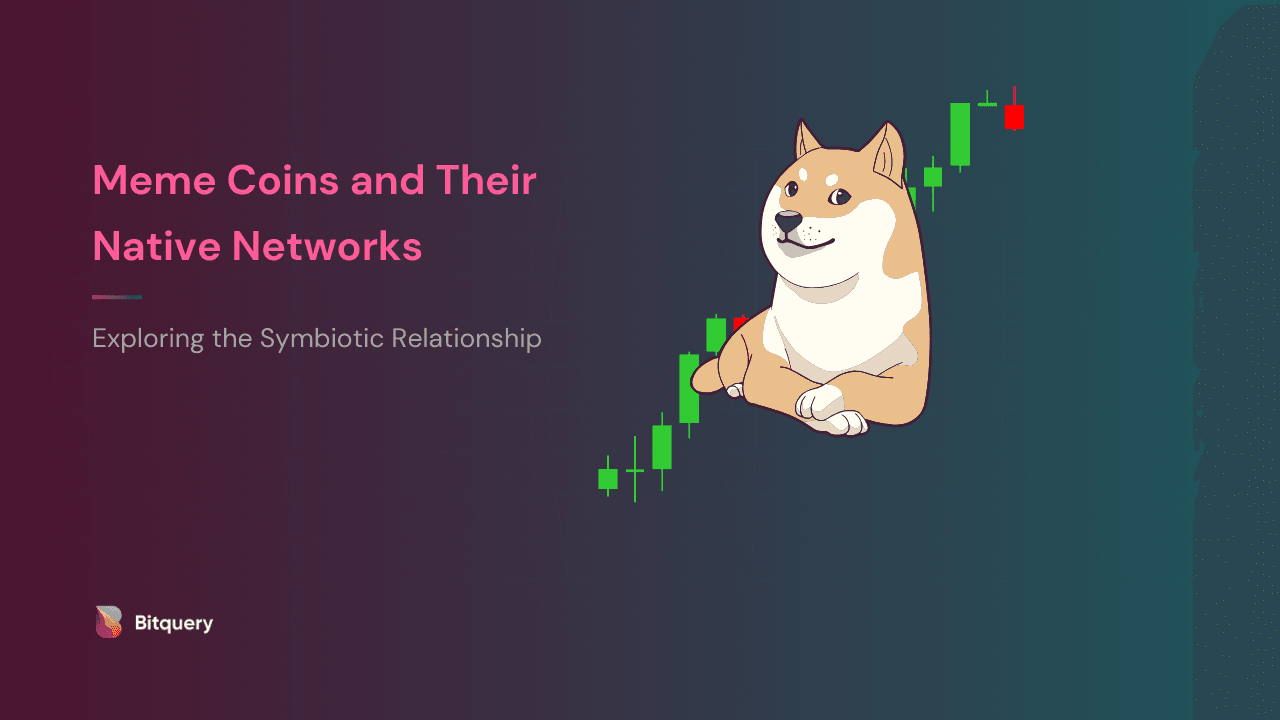 Cover Image for Exploring the Symbiotic Relationship Between Meme Coins and Their Native Networks