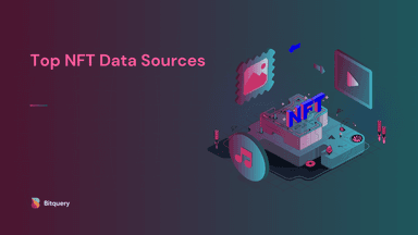 Top NFT Data Sources