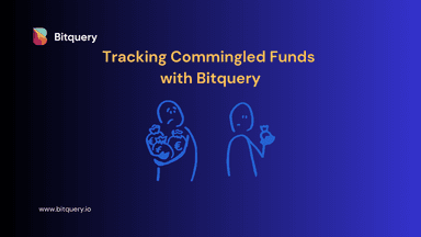 Tracking Commingled Funds Simplified with Bitquery