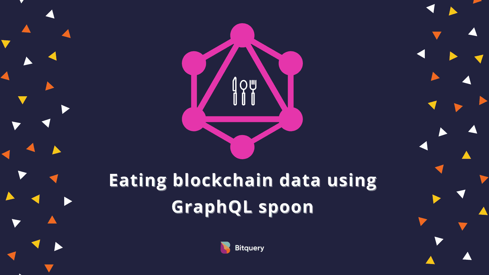 Cover Image for Eating blockchain data using GraphQL spoon