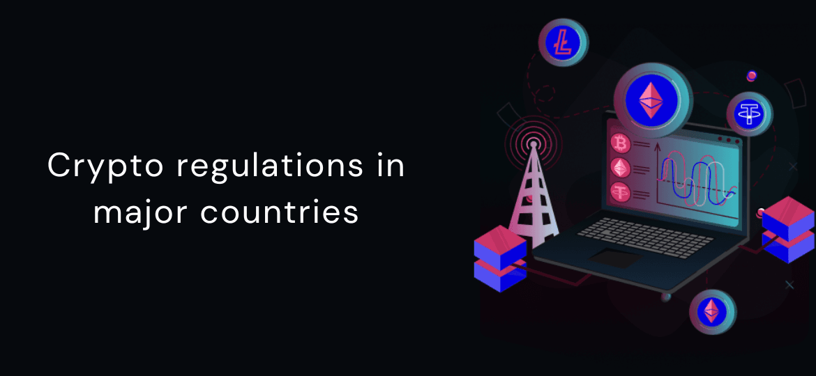 Cover Image for Crypto regulations in major countries