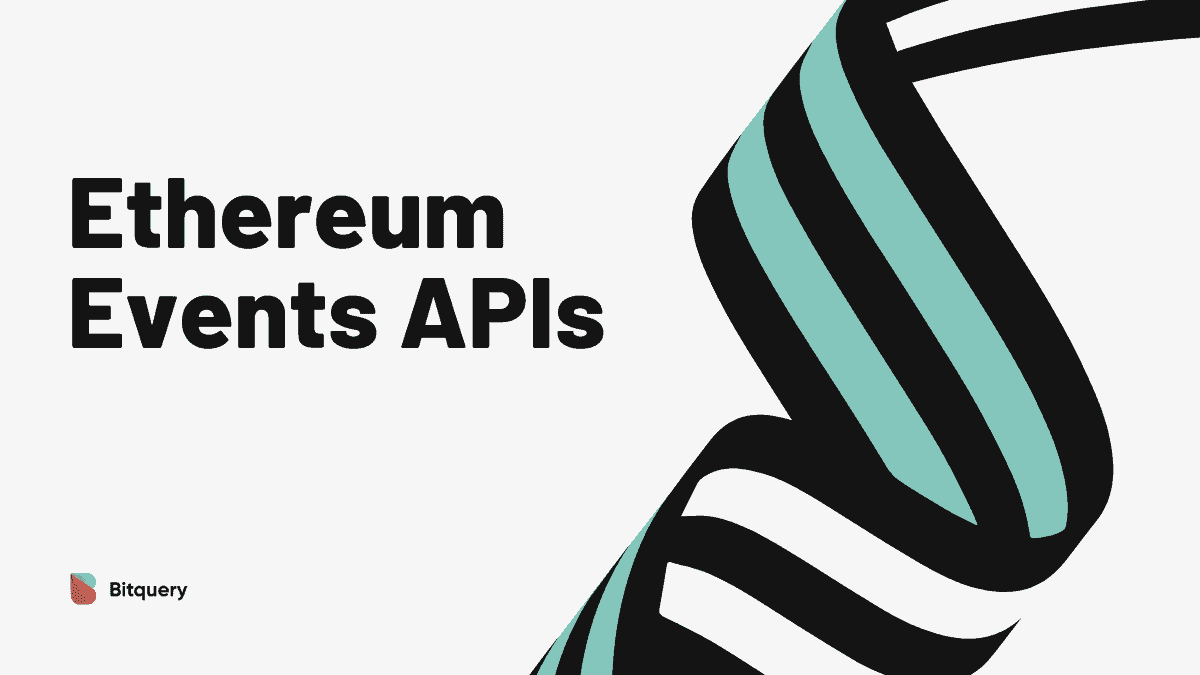 Cover Image for API to get Ethereum Smart Contract Events