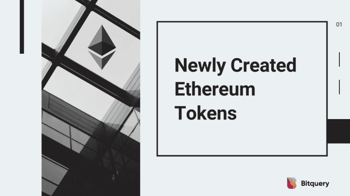 Cover Image for How to get newly created Ethereum Tokens?