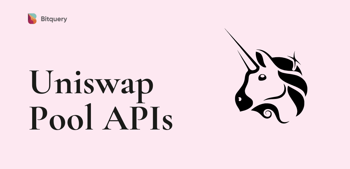 Cover Image for Uniswap API: Get Pools Data, Tokens and Create Charts