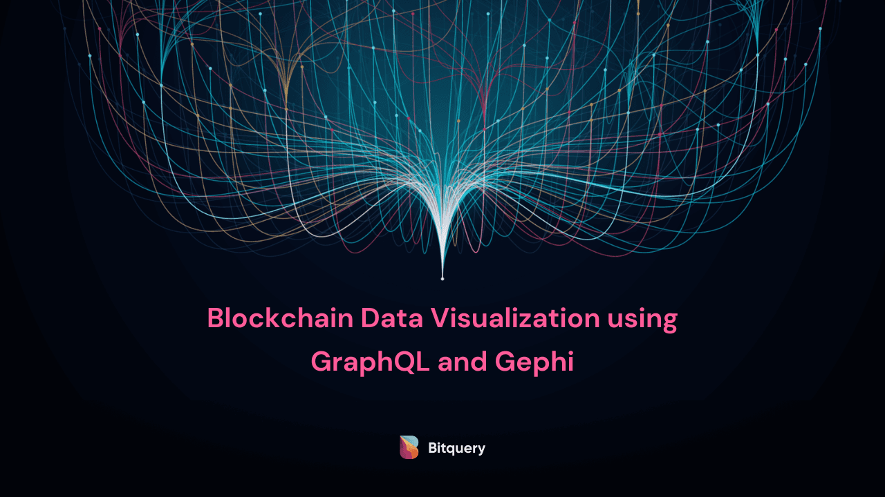 Cover Image for Blockchain Data Visualization using GraphQL and Gephi​