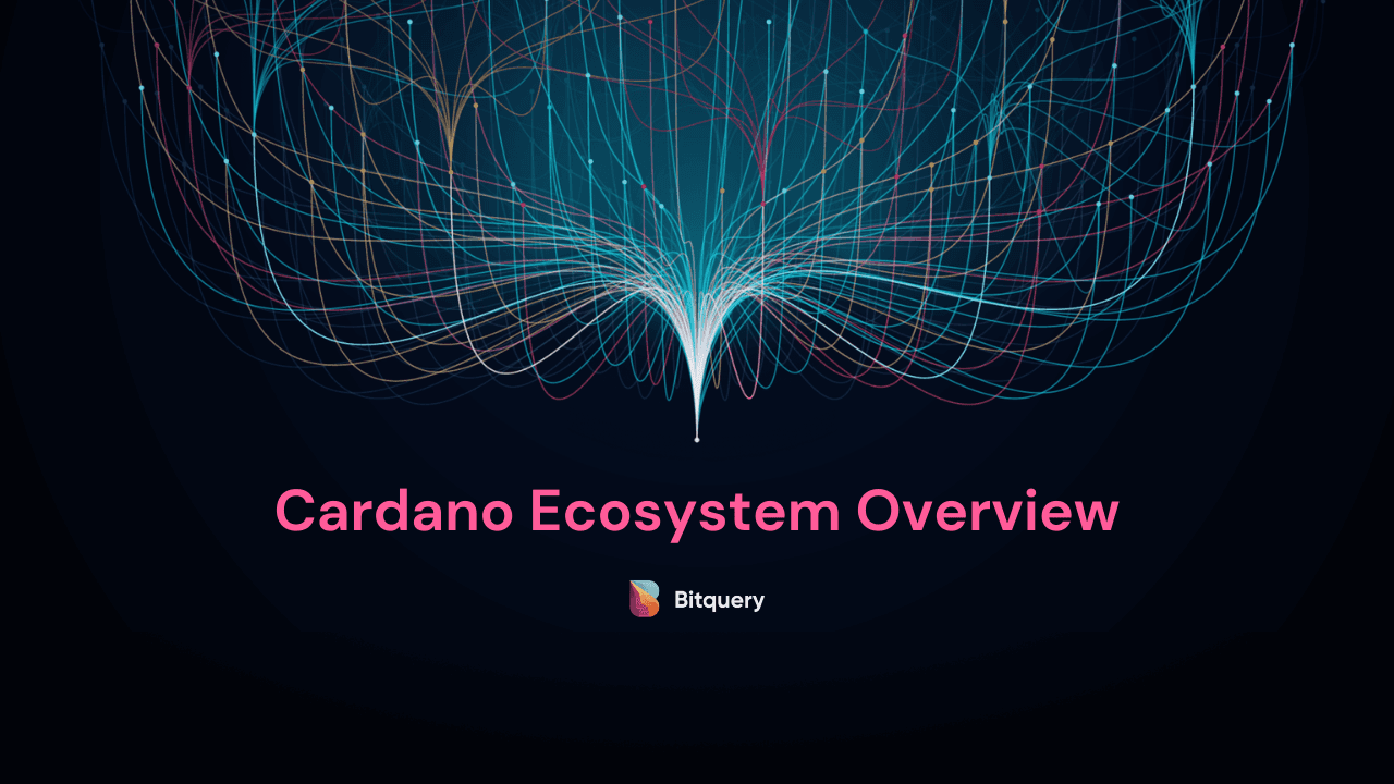 Cover Image for Cardano Ecosystem Overview​