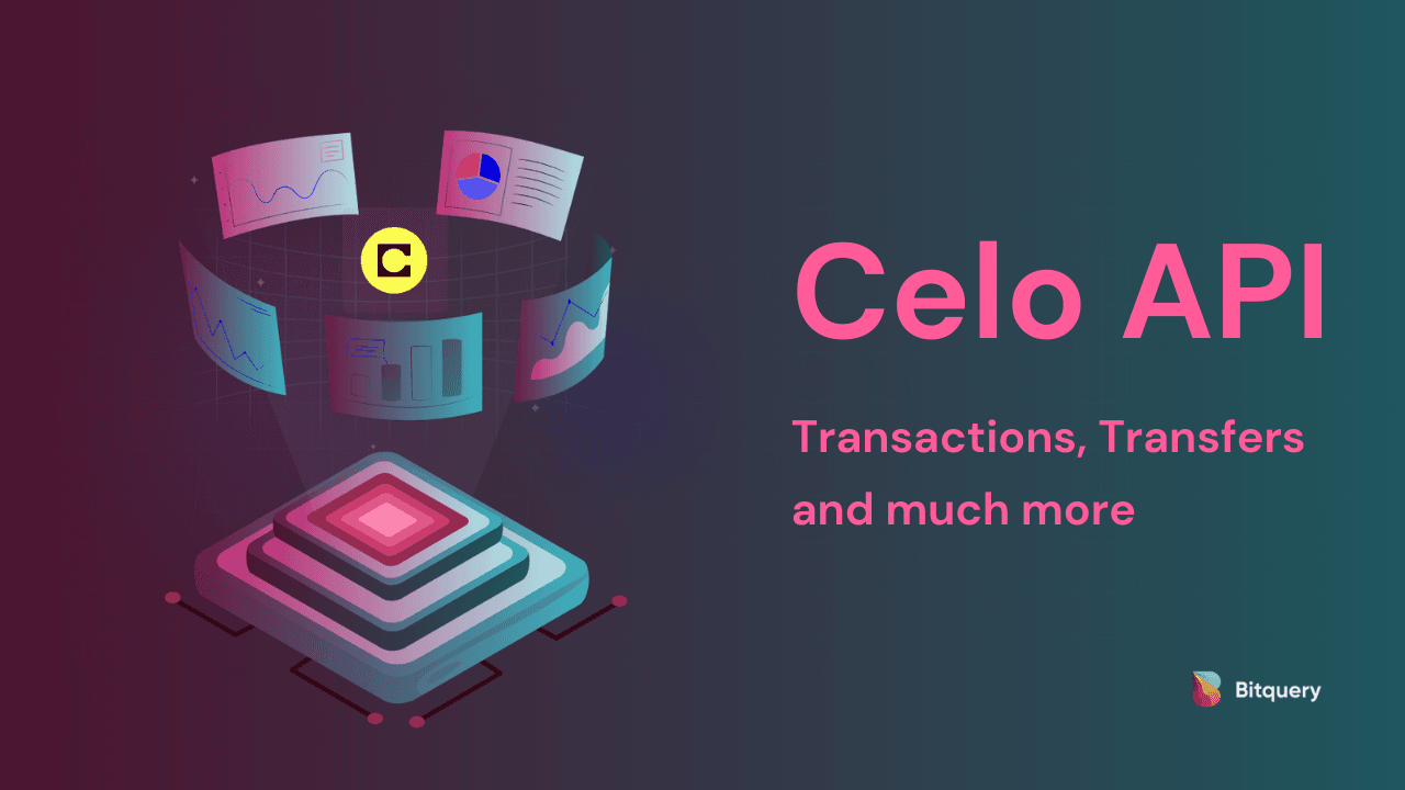 Cover Image for Celo API: Transaction, Transfers and much more