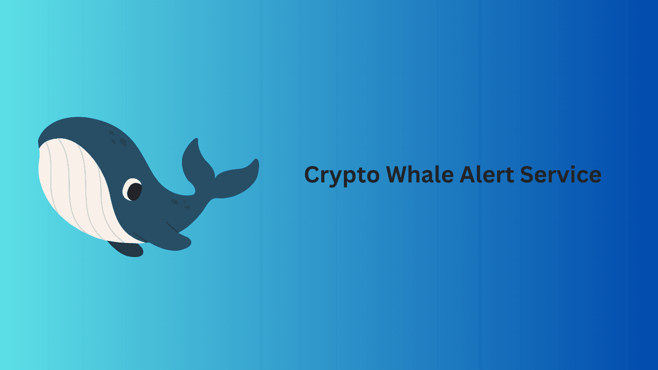 Cover Image for Create a WhaleAlert like service in 10 minutes (Crypto Alert)​