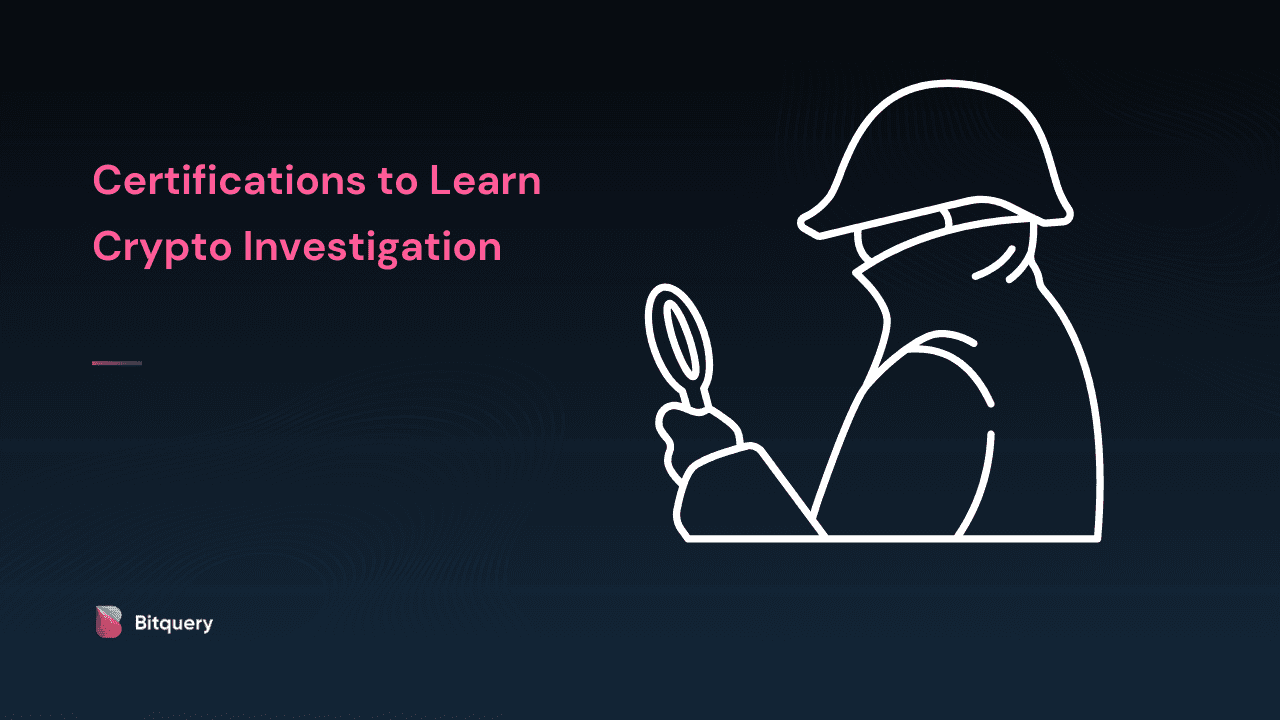 Cover Image for Top 10 Certifications to Learn Crypto Investigation