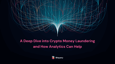 A Deep Dive into Crypto Money Laundering and How Analytics Can Help