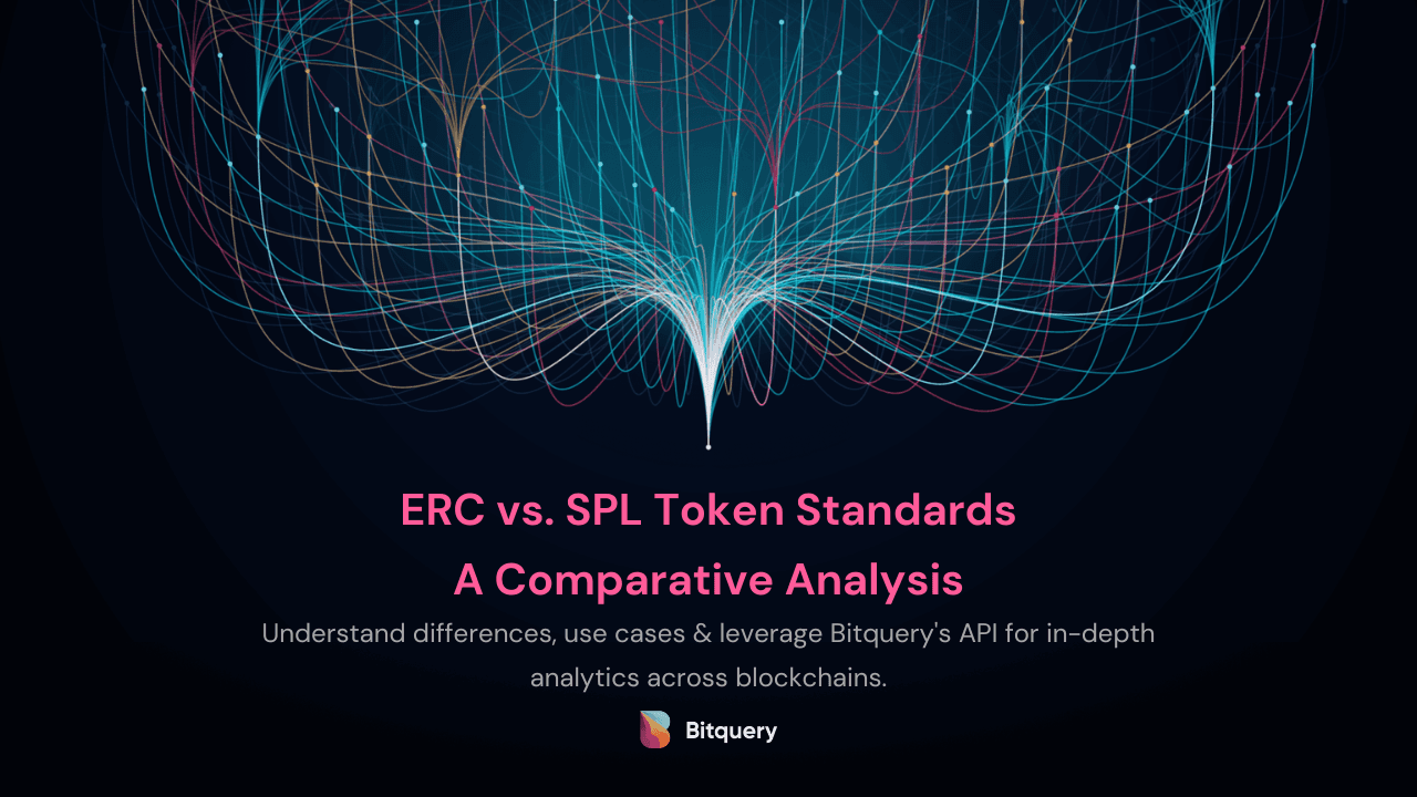 Cover Image for ERC vs. SPL Token Standards: A Comparative Analysis