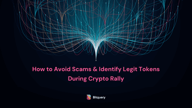 How to Avoid Scams & Identify Legit Tokens During Crypto Rally