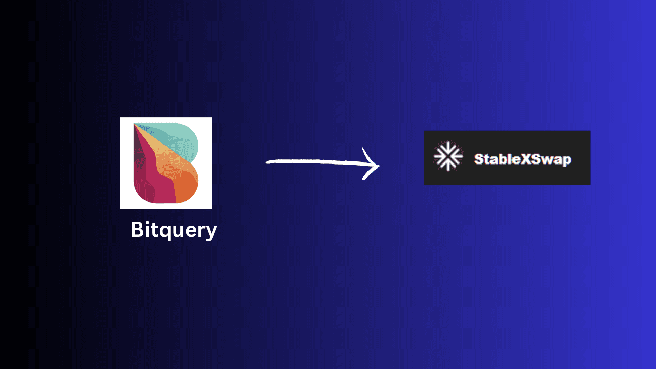 Cover Image for How is StableXswap using Bitquery?