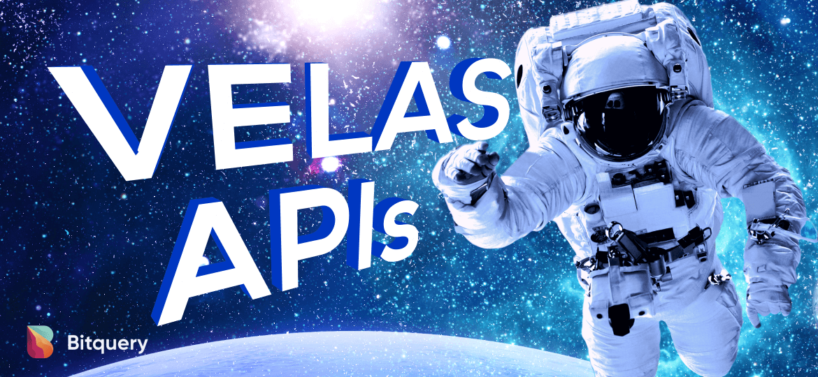 Cover Image for Velas APIs | Querying Velas Blockchain​