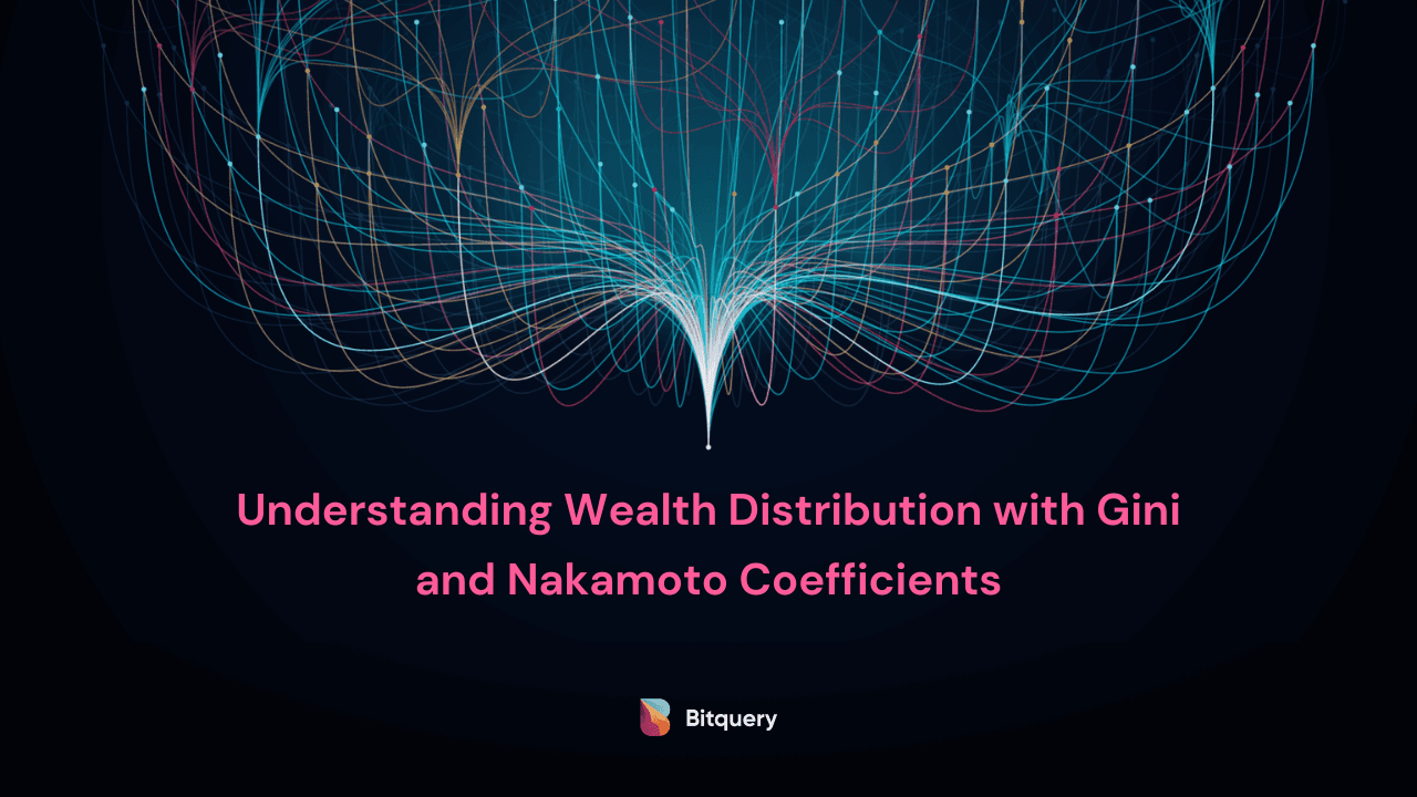 Cover Image for Understanding Wealth Distribution with Gini and Nakamoto Coefficients