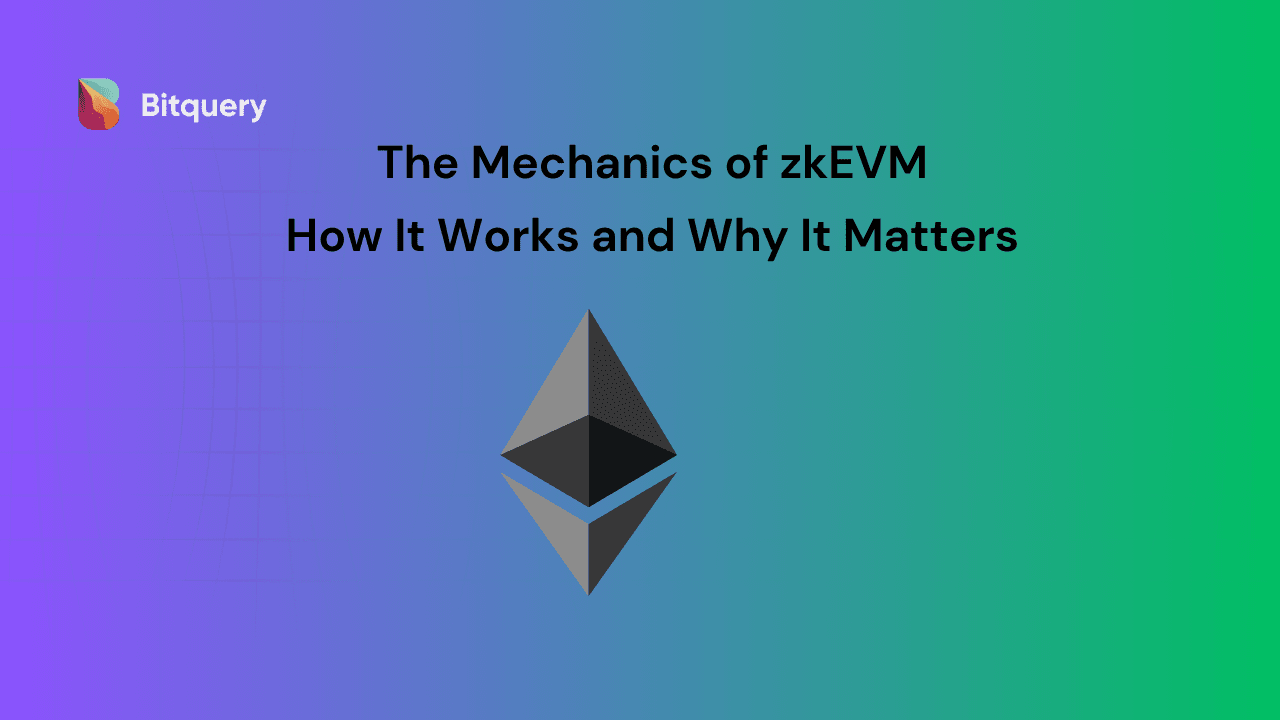 Cover Image for The Mechanics of zkEVM: How It Works and Why It Matters