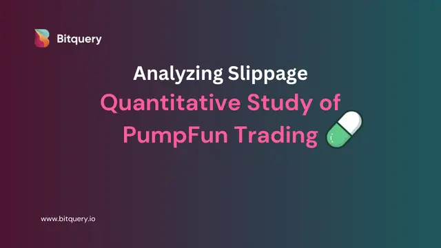 Cover Image for Analyzing Slippage: A Quantitative Study of Pumpfun’s Trading Dynamics