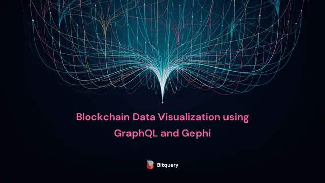 Cover Image for Blockchain Data Visualization using GraphQL and Gephi​
