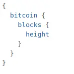 Bitcoin Blocks Height Query