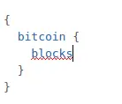Bitcoin Blocks Query