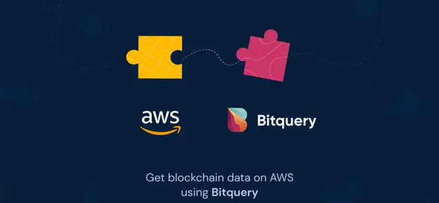 Cover Image for Bitquery.io Partners with AWS to Offer Blockchain Data through AWS Data Exchange Marketplace​