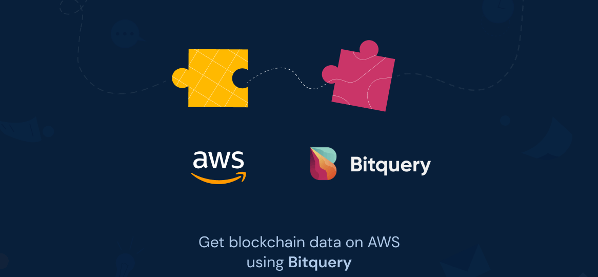 Bitquery Icon Bitquery.io Partners with AWS to Offer Blockchain Data through AWS Data ...