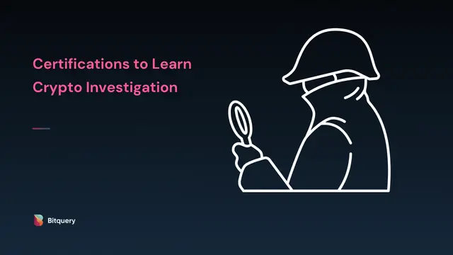 Cover Image for 7 Certifications to Learn Crypto Investigation
