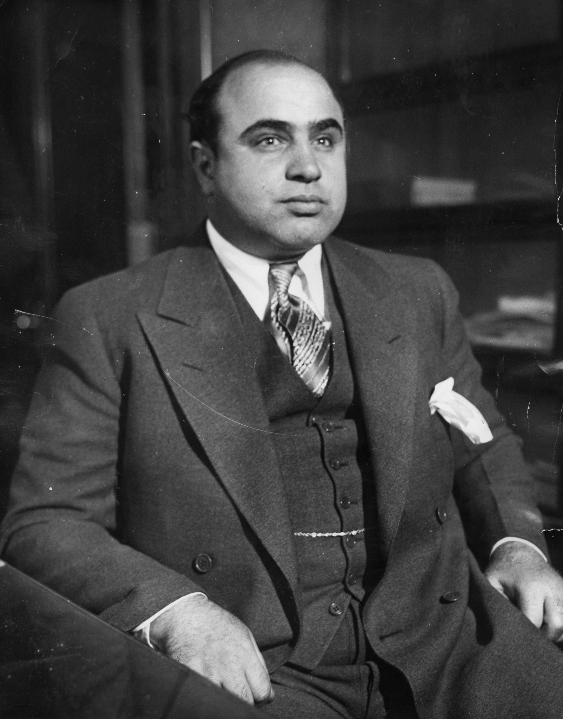 AI Capone in 1931