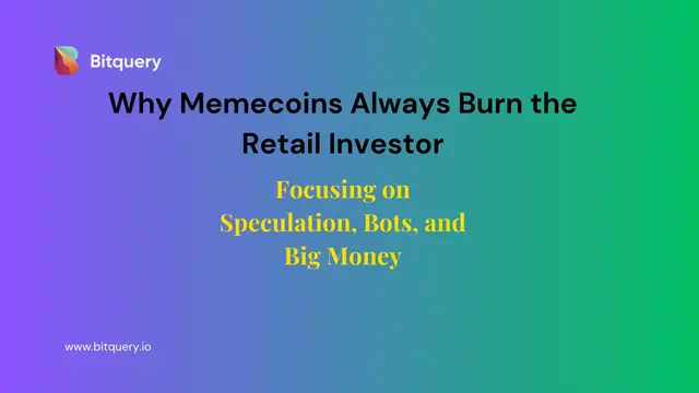 Cover Image for The Illusion of Easy Money: Why Memecoins Always Burn the Retail Investor