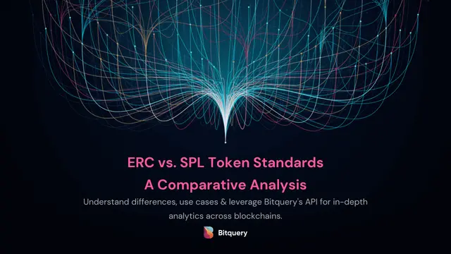 Cover Image for ERC vs. SPL Token Standards: A Comparative Analysis