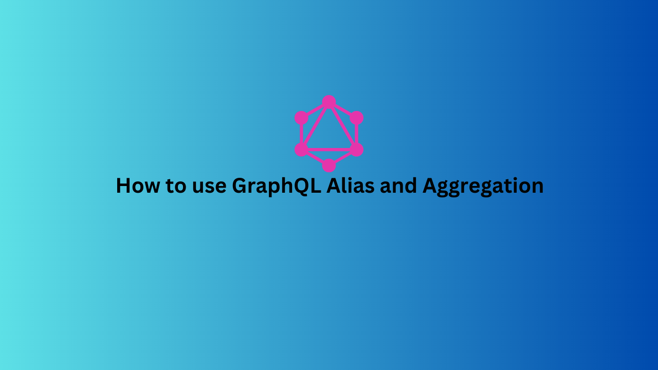 How to use GraphQL Alias and Aggregation? - Bitquery