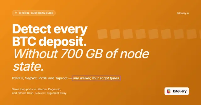 Cover Image for How to Detect Bitcoin Deposits Without Running a Full Node