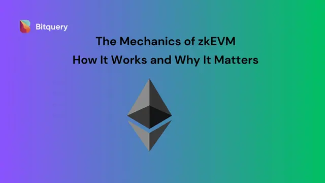 Cover Image for The Mechanics of zkEVM: How It Works and Why It Matters
